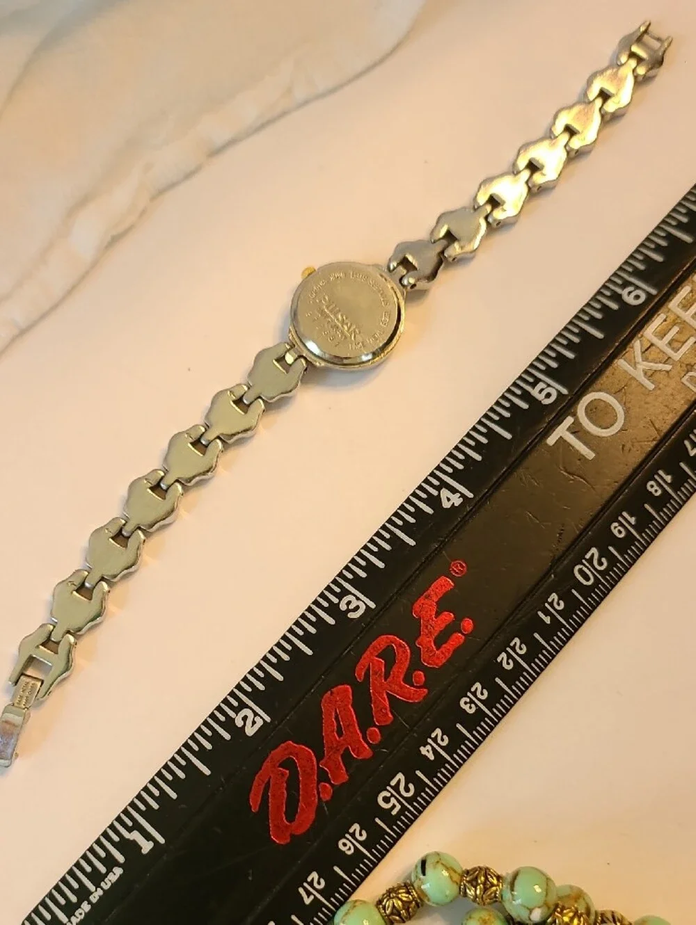 Pulsar Two-Tone Silver and Gold Bracelet Watch